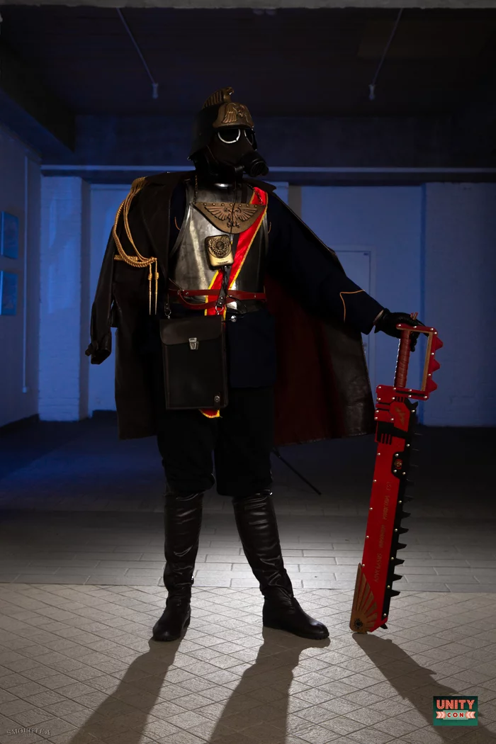 Death Korps of Krieg officer cosplay - My, Cosplay, Craft, Imperium, Krieg, Warhammer, Death korps of krieg, Astra Militarum, Longpost, Warhammer 40k