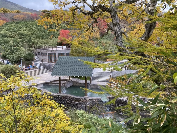 Autumn on Iturup (Kuril Islands). Hot springs of Baransky volcano. October 24, 2021 - My, Autumn, Kurile Islands, beauty, Iturup, Longpost