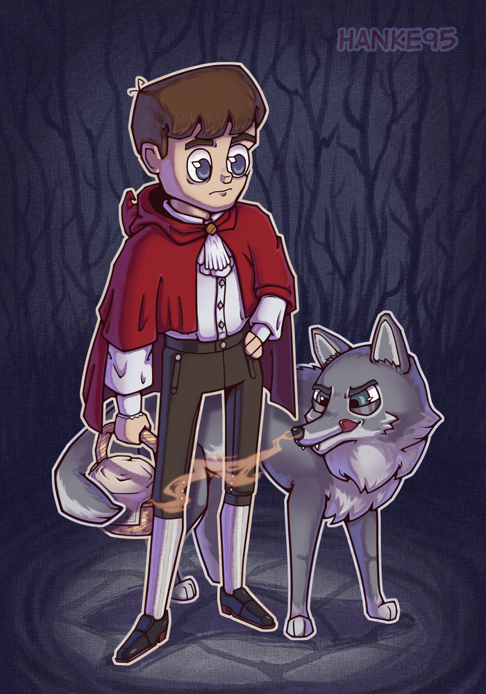 Красный шапк