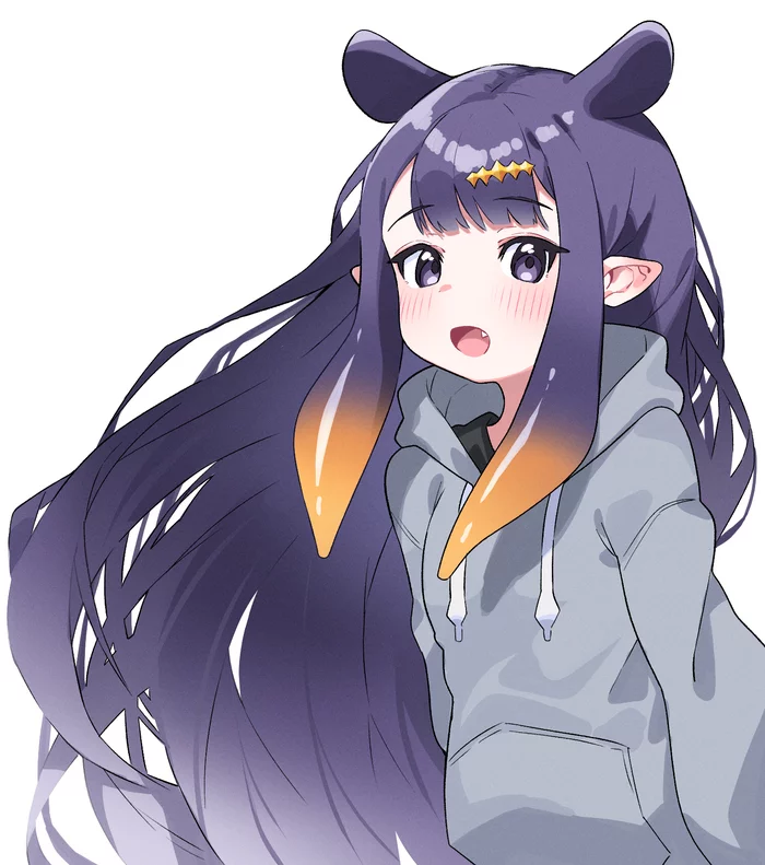 Ina - Ninomae Inanis, Hololive, Virtual youtuber, Anime art