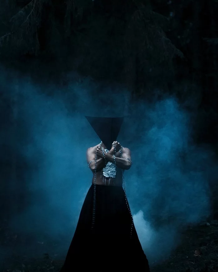 Untitled - My, PHOTOSESSION, Horror, Concept, The photo, Creation, Longpost