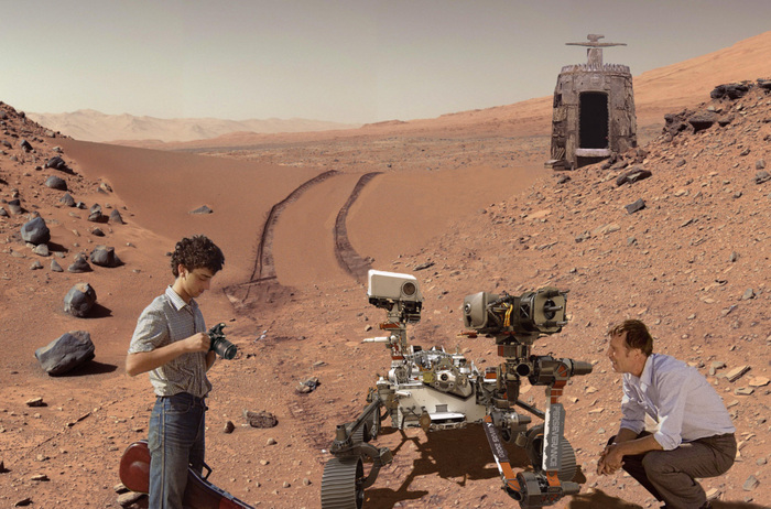 Фотосессия на Марсе)