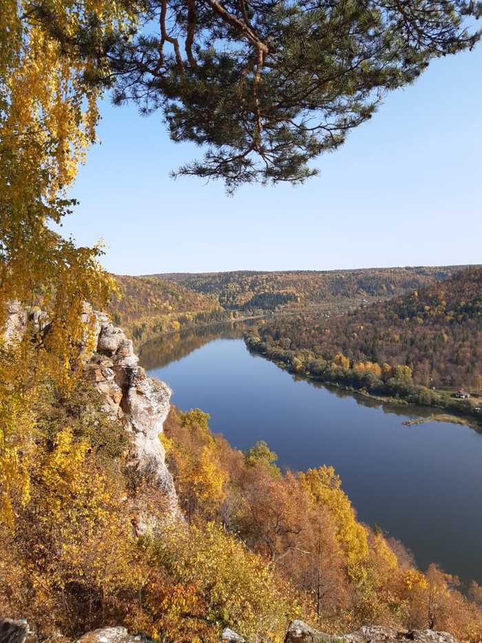 Bashkiria - My, Bashkortostan, Nature, beauty of nature, River, Autumn, Longpost