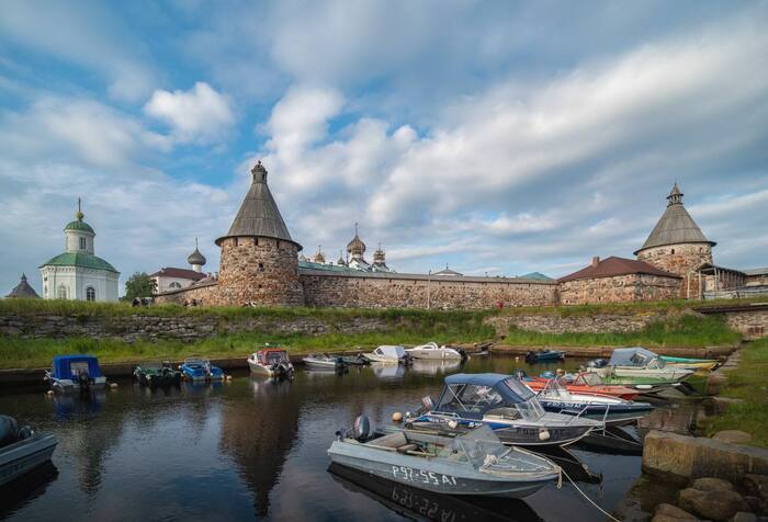 Beautiful photos in the feed :) - The photo, Mobile photography, Longpost, Solovki, Solovetsky Monastery