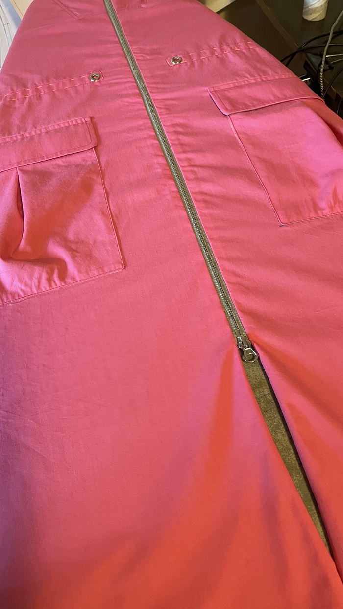 Сшила парку я себе | Пикабу