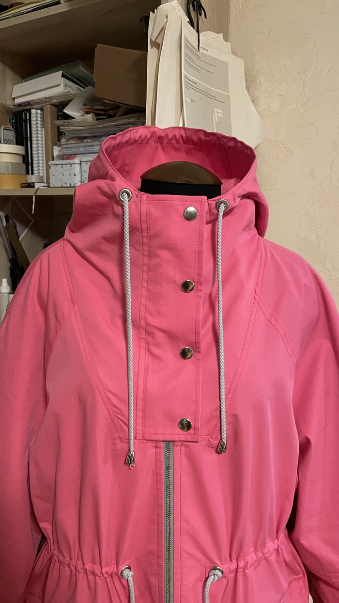 Сшила парку я себе | Пикабу