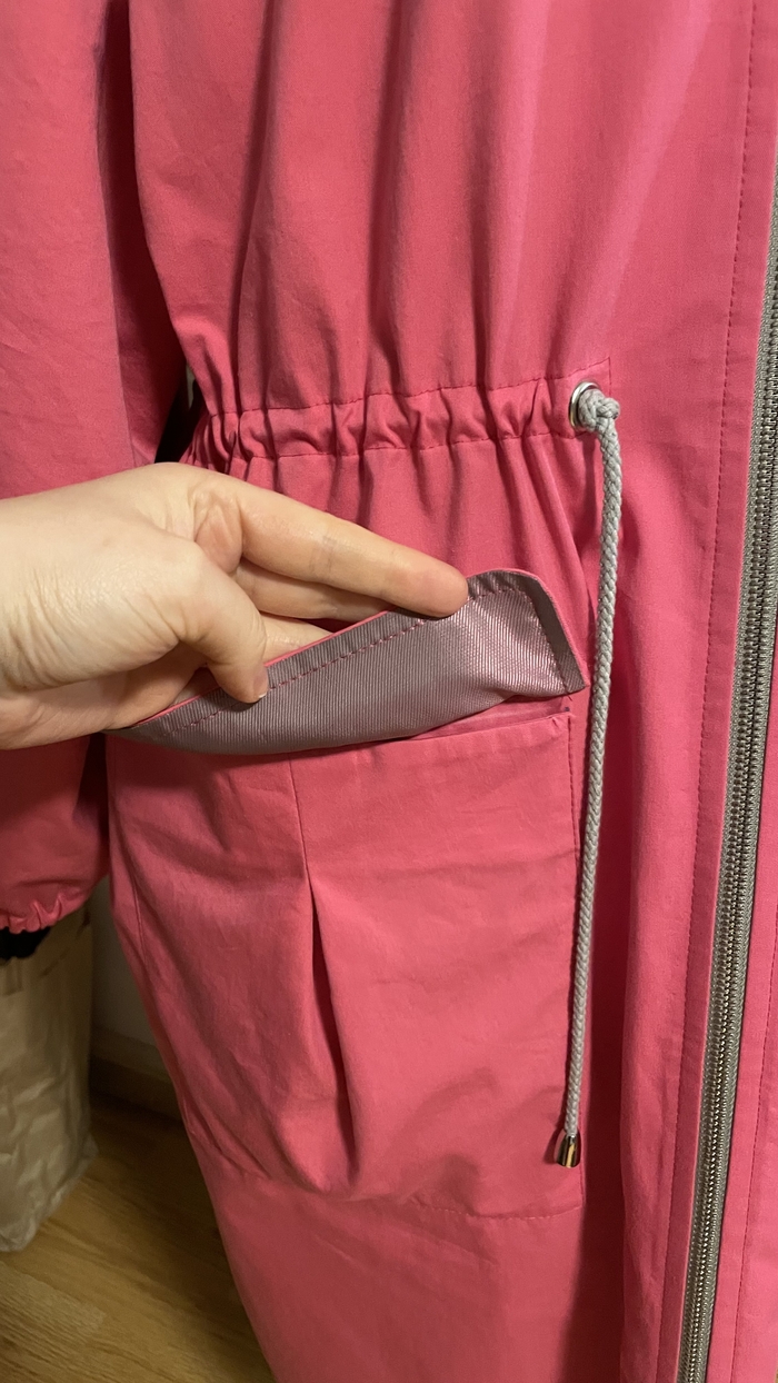 Сшила парку я себе | Пикабу