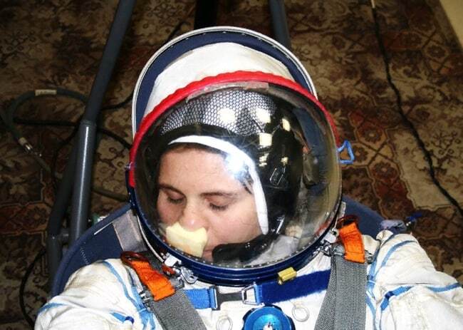 Can an astronaut's nose itch while in outer space? - Space, Cosmonautics, Космонавты, Astronaut, ISS, Repeat, Nose