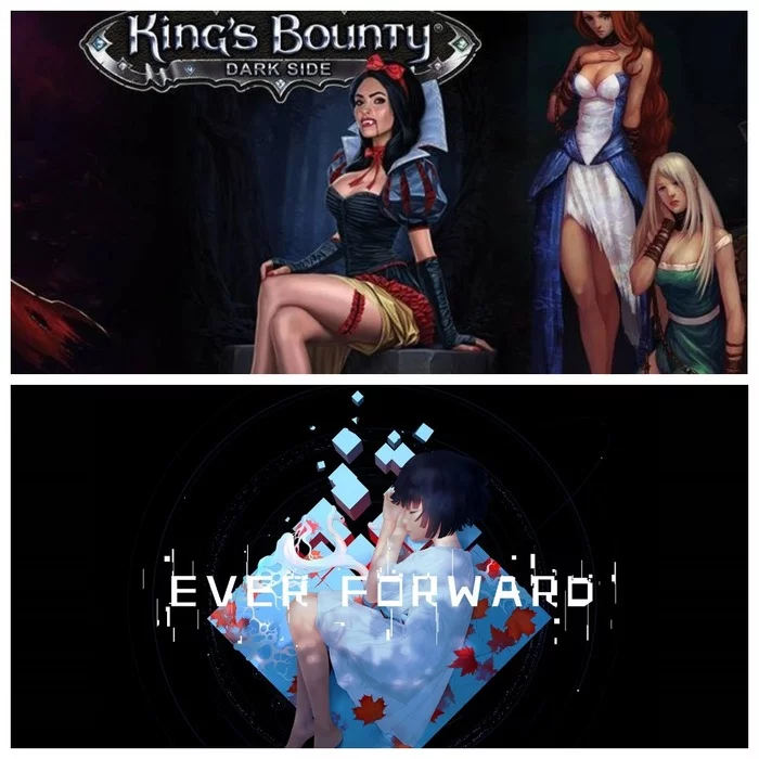 Розыгрыш King's Bounty: Dark Side и Ever Forward - Steamgifts, Steam, Розыгрыш, Компьютерные игры