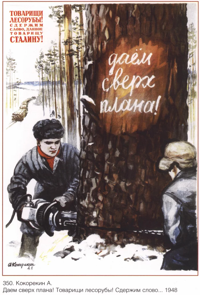 Poster - Poster, the USSR, Work