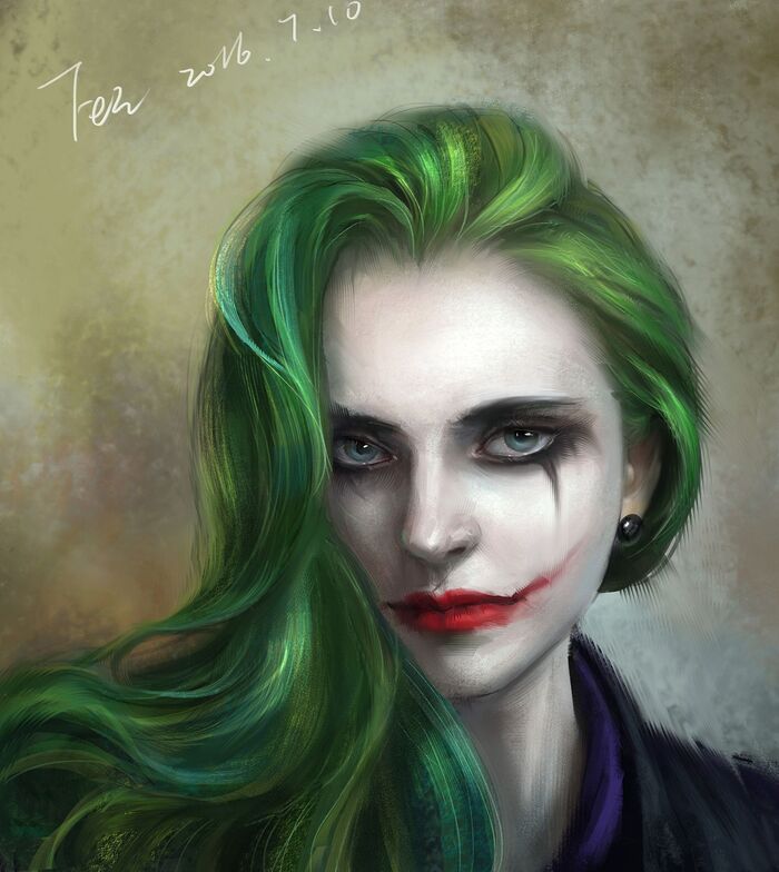 Lady Joker DC Comics, , , , Pinterest