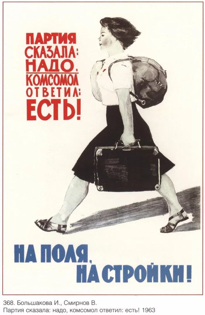 Poster - Poster, the USSR, Politics