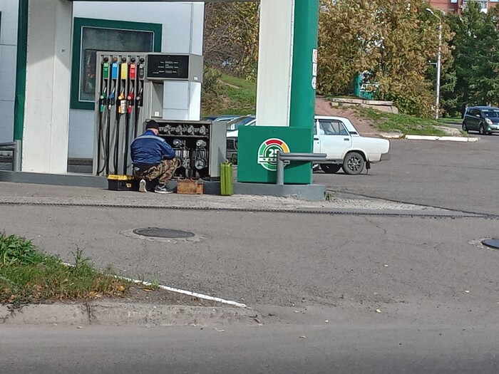 Заправка | Пикабу