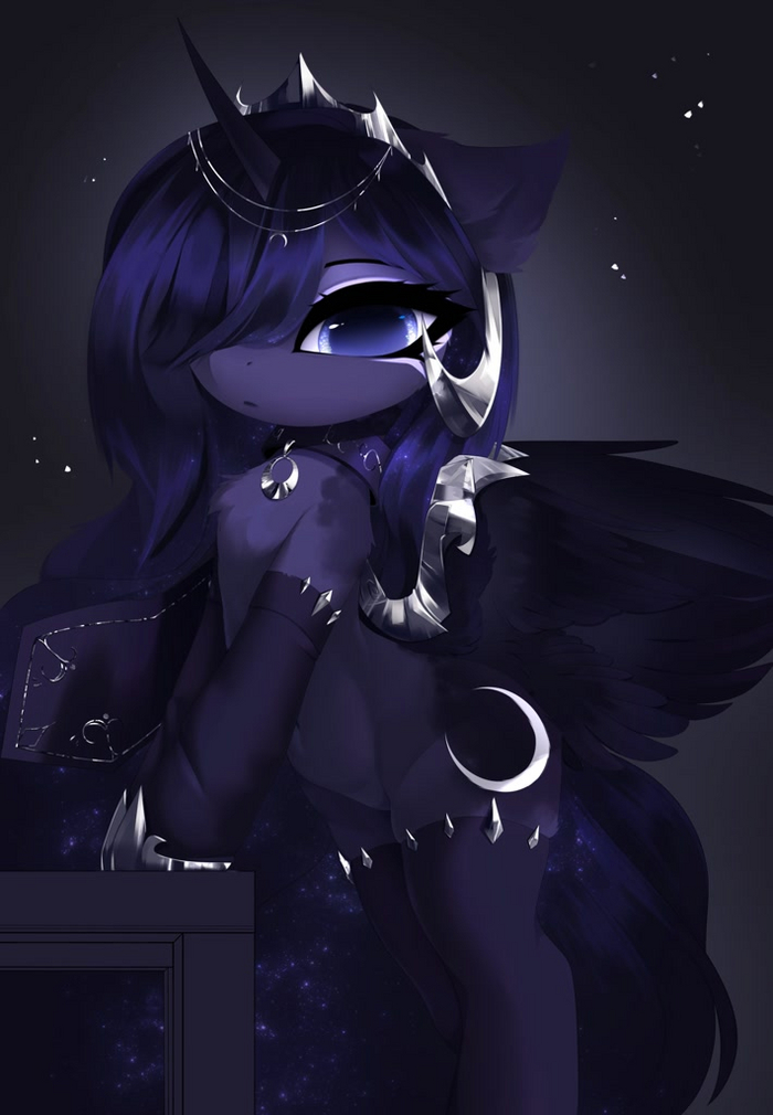  My Little Pony, Princess Luna, Magnaluna