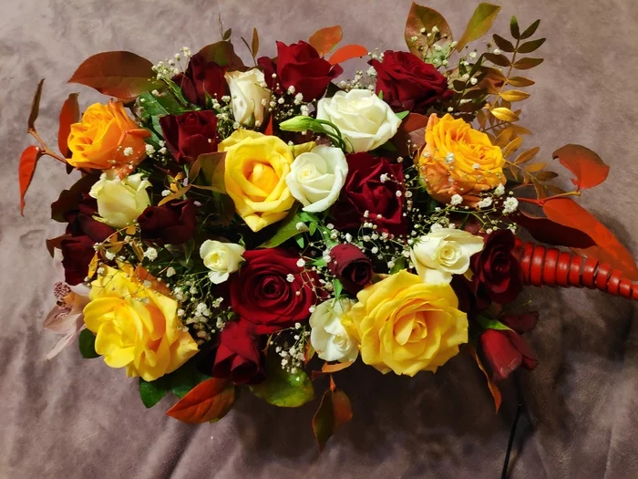 birthday post - My, Bouquet, Birthday, Flowers, Presents, Beautiful
