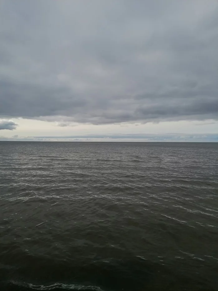 The sea is soothing - My, Sea, Severodvinsk, Longpost