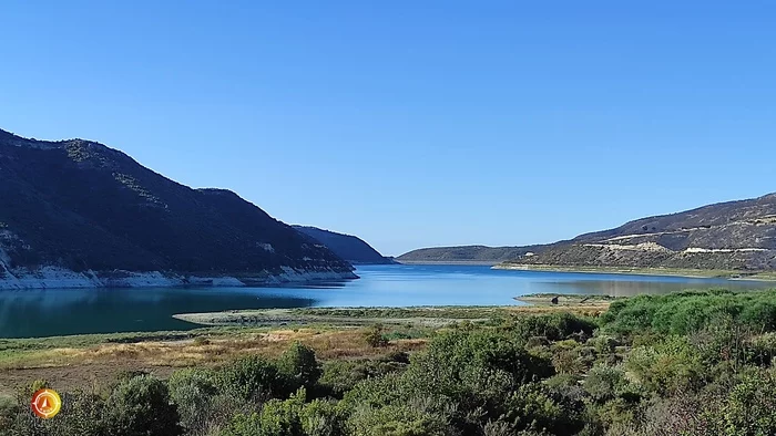 The largest reservoir in Cyprus - My, Water, A life, Cyprus, Reservoir