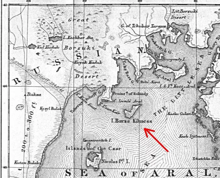 You fall for it and you don't come back. History of Barsakelmes Island - My, the USSR, Legend, Sea, Island, Expedition, Longpost
