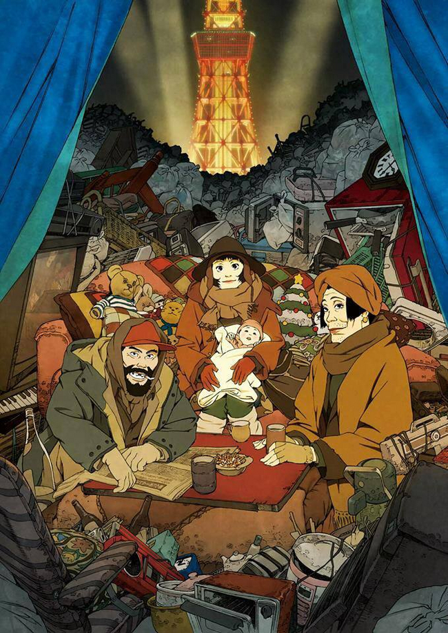 Once Upon a Time in Tokyo (2003) - My, Anime, Comedy, Satoshi Kon, Animation, View