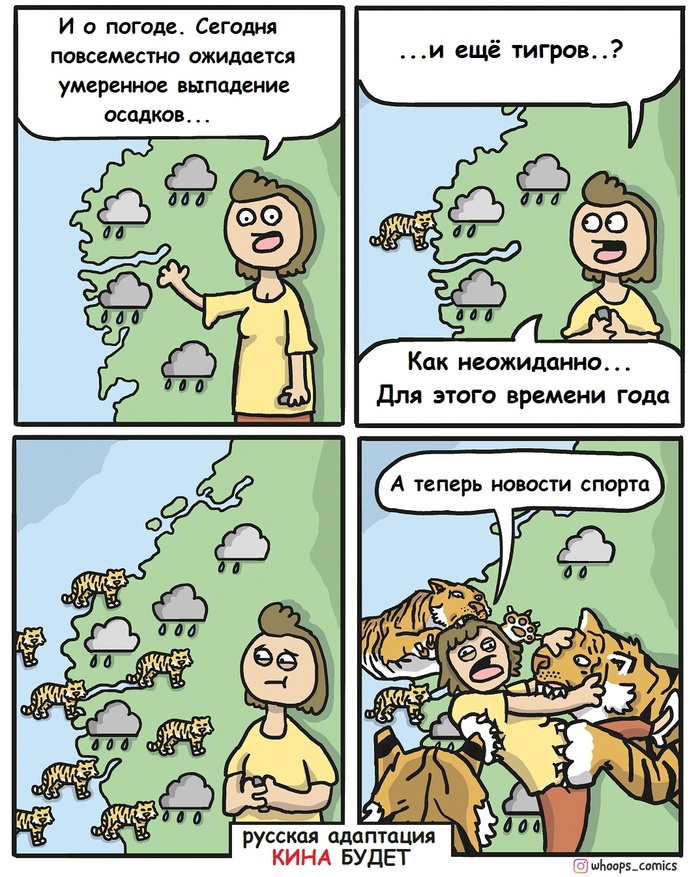 И о погоде...