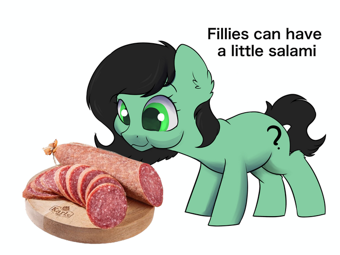     My Little Pony, Filly Anon