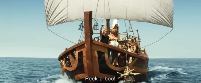 In the trailer of the new film Asterix and Obelix: China - Peekaboo, Asterix and Obelix, Trailer, Movies
