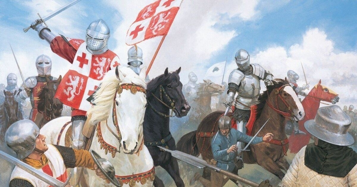 Вар по истории 11 класс. Рыцарь 15 века битва Грэм Тернер. Битва при Пате 1429. Грэм Тернер битва при Креси.