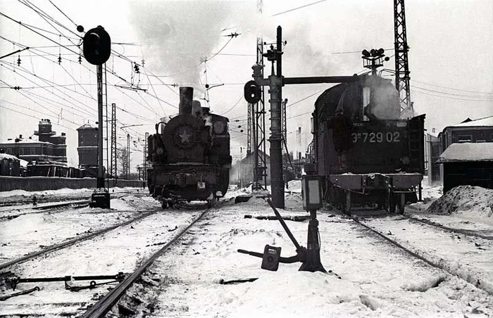 Old photos #363 - Story, The photo, A selection, Black and white photo, Longpost, the USSR, Railway