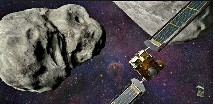 DART Mission: NASA Successfully Pushes Spacecraft into Asteroid to Practice Protecting the Earth - Space, Asteroid, Collision, Experiment, NASA, Video