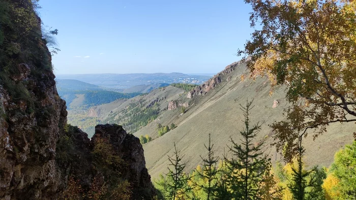 В окрестностях Красноярска - Моё, Красноярск, Вулкан Черная сопка, Торгашинский хребет, Мопс, Длиннопост
