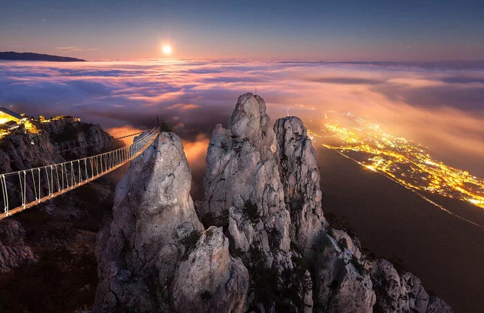 Mount Ai-Petri - Crimea, The mountains, Mountain tourism, Tourism, Ai Petri, Ai-Petri, Russia
