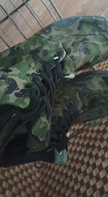 Берцы в сборе ( Сплав \ Фарадей