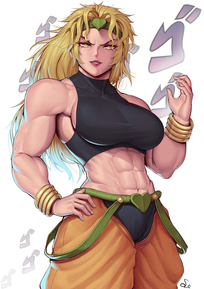   , Muscleart, Jojos Bizarre Adventure,  63, Dio Brando