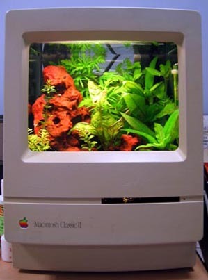 Decorative retro, or Macquarium movement - My, Retro, Retro computer, Mac, Imac, Modding, Longpost