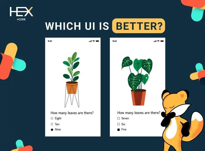 Which UI is better? - Ui, Design, Uiux