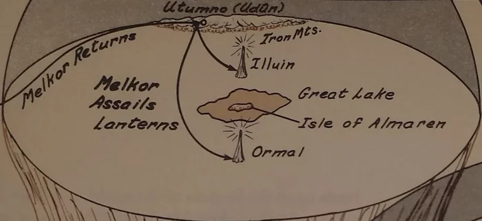 Where did the Great Inland Sea go and how is it connected to Mordor? - Tolkien, Fantasy, The hobbit, Lord of the Rings, Mythology, Epos, Mordor, Books, Middle earth, Longpost