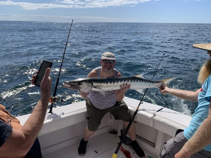 ocean fishing - My, Ocean, Fishing, USA, Video, Longpost