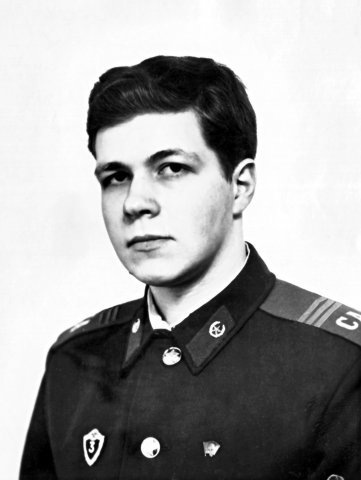 Борис Моисеев служил в рядах Советской армии