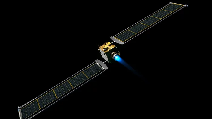NASA crashed a spacecraft into an asteroid. - Space, NASA, Asteroid, Science and technology, Dart, Video