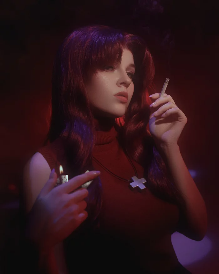 Misato Katsuragi / cosplay / - My, Cosplay, Evangelion, Misato katsuragi, Anime, Longpost