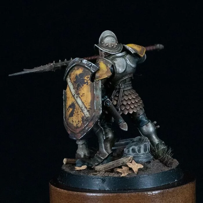 Lenny_craftit_Project Drachenheim 1 - Miniature, Knights, Painting miniatures, Figurines, Longpost