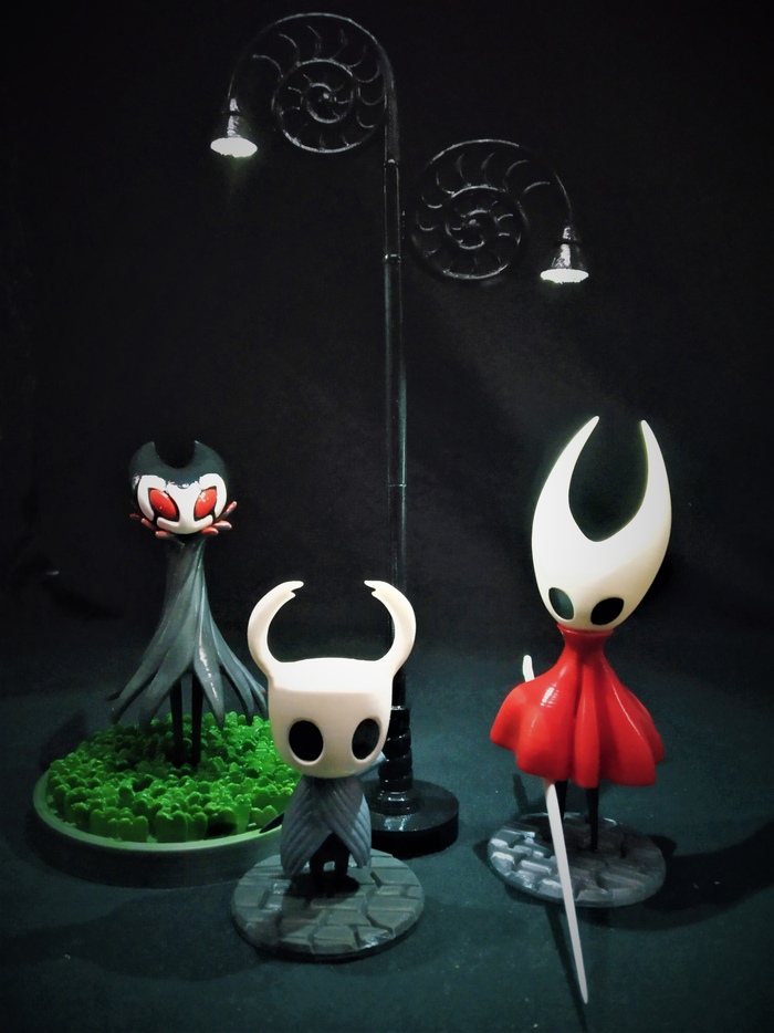 Маэстро труппы Гримм, Hollow Knight | Пикабу
