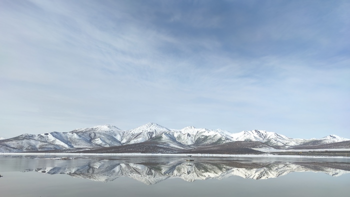 Где-то в горах...