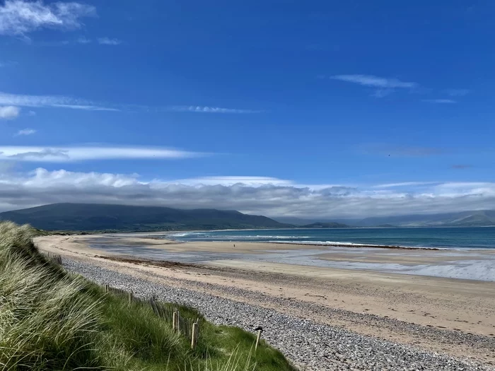 coast of the atlantic ocean - My, Nature, Ocean, Ireland, The photo, The mountains, Shore