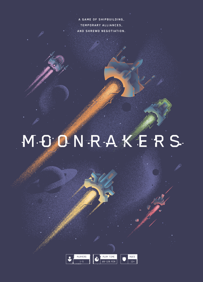 Moonrakers        (   )  , , , , Tabletop Simulator, 