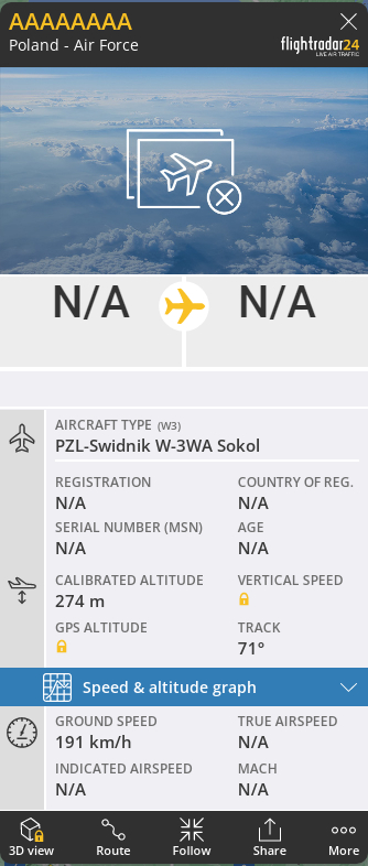 Something happened to the Polish pilots - Flightradar24, Poland, Airplane, Aviation, Humor