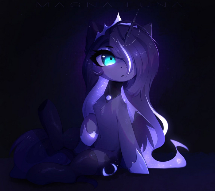  My Little Pony, Princess Luna, Magnaluna