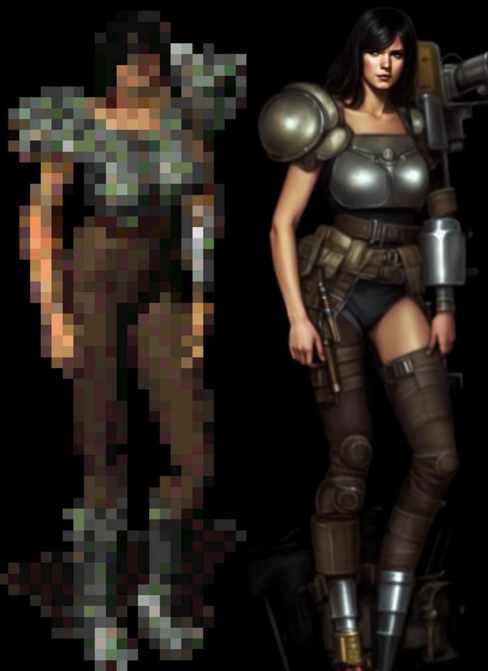 Fallout 2 HD Fallout, Fallout 2, ,  , , , Stable Diffusion