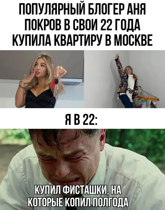 А что вы можете себе покупать? - Картинка с текстом, Юмор, Тонкий юмор, Dank Memes, Грустный юмор, Каламбур, Анекдот, Странный юмор