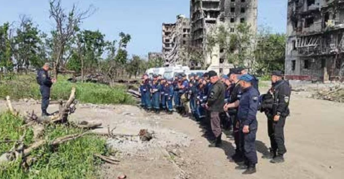 Humanitarian demining on the territory of the DPR. Part 1 - My, Ministry of Emergency Situations, Special operation, DPR, Politics, Demining, Mines, Sapper, civil defense, Longpost